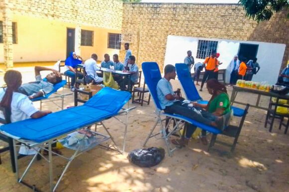 Succès de la collecte de sang à l’Université de l’Atlantique de Bouaké