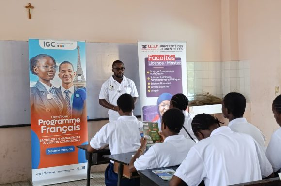 JOURNÉE CARRIÈRE DU COLLÈGE SAINT JEAN BOSCO DE TREICHVILLE