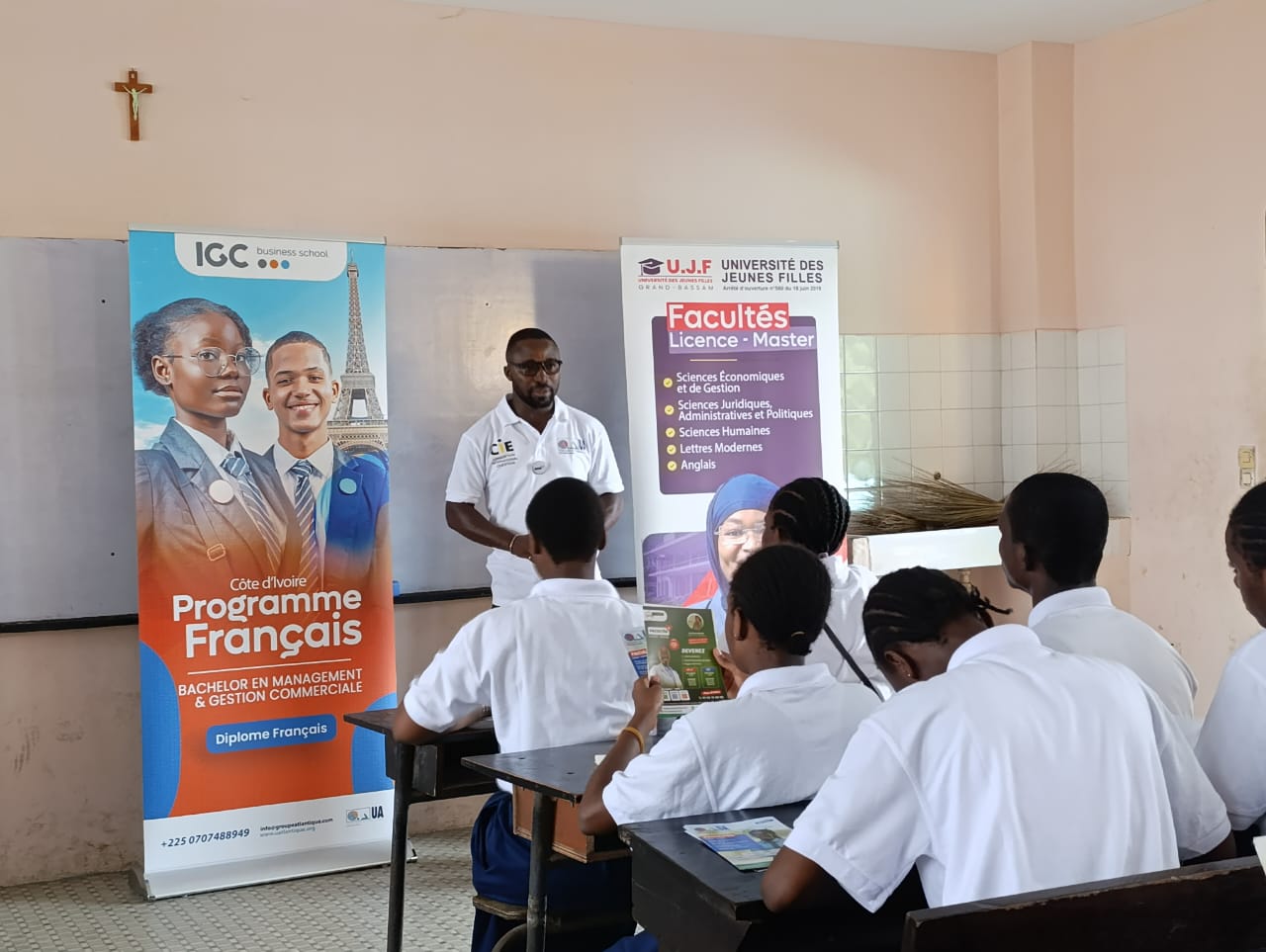 JOURNÉE CARRIÈRE DU COLLÈGE SAINT JEAN BOSCO DE TREICHVILLE