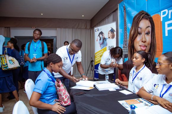 L’Université de l’Atlantique fût présente au salon des études en France